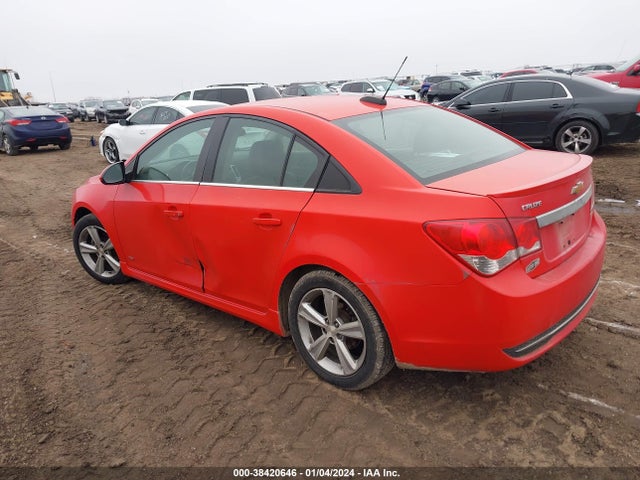 Chevrolet Cruze 2lt Auto 2015 1G1PE5SB6F7115464 Image 3
