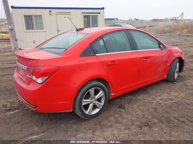 Chevrolet Cruze 2lt Auto 2015 1G1PE5SB6F7115464 Image 4