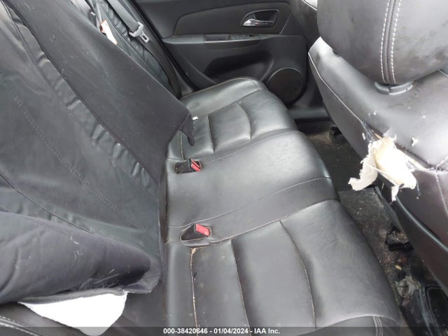 Chevrolet Cruze 2lt Auto 2015 1G1PE5SB6F7115464 Image 8