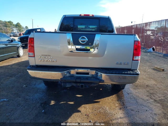 2005 NISSAN TITAN SE VIN: 1N6BA07B35N557943