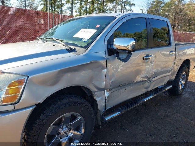2005 NISSAN TITAN SE VIN: 1N6BA07B35N557943