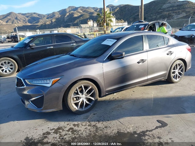 Acura Ilx Premium Package 2022 19UDE2F74NA000816 Image 2