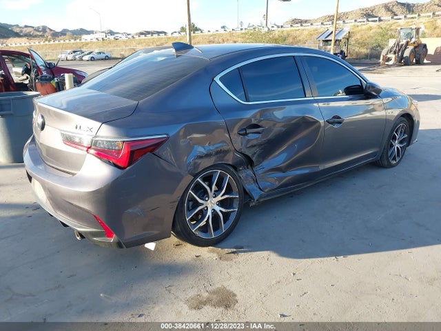 Acura Ilx Premium Package 2022 19UDE2F74NA000816 Image 4
