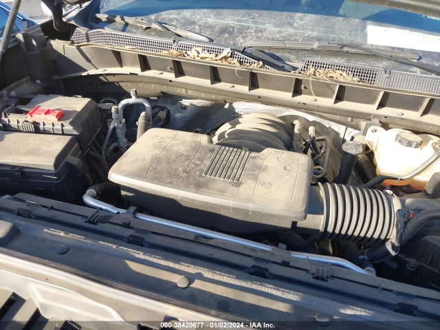 Chevrolet Silverado 1500 Silverado Custom 2019 1GCPWBEH1KZ355880 Image 10
