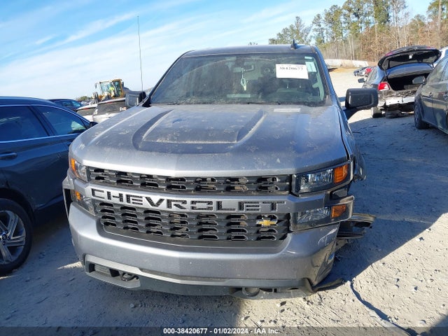 Chevrolet Silverado 1500 Silverado Custom 2019 1GCPWBEH1KZ355880 Image 12