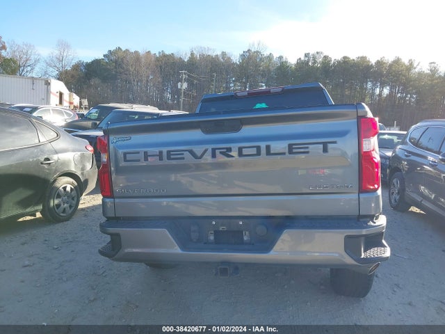 Chevrolet Silverado 1500 Silverado Custom 2019 1GCPWBEH1KZ355880 Image 16