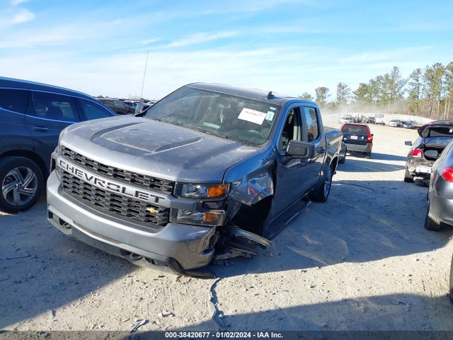 Chevrolet Silverado 1500 Silverado Custom 2019 1GCPWBEH1KZ355880 Image 2