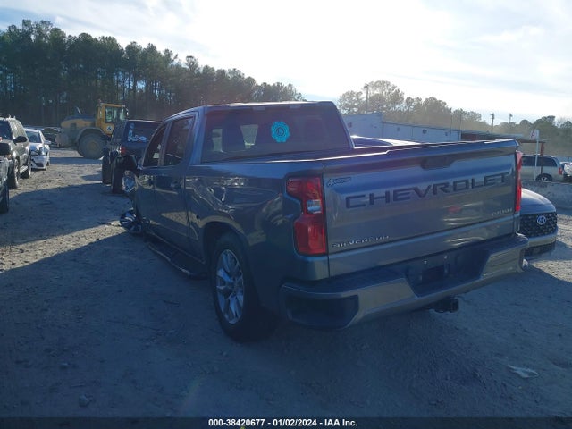 Chevrolet Silverado 1500 Silverado Custom 2019 1GCPWBEH1KZ355880 Image 3