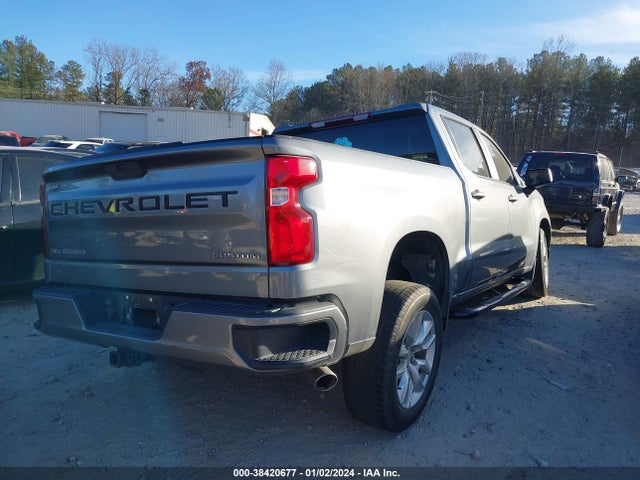 Chevrolet Silverado 1500 Silverado Custom 2019 1GCPWBEH1KZ355880 Image 4