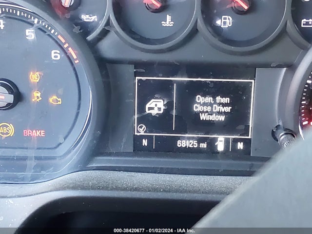 Chevrolet Silverado 1500 Silverado Custom 2019 1GCPWBEH1KZ355880 Image 7