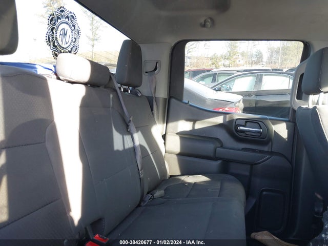 Chevrolet Silverado 1500 Silverado Custom 2019 1GCPWBEH1KZ355880 Image 8