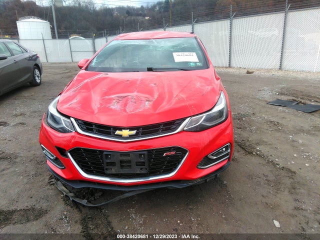Chevrolet Cruze Lt Auto 2017 1G1BE5SM0H7266508 Image 12