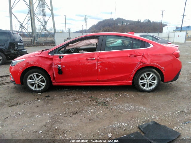 Chevrolet Cruze Lt Auto 2017 1G1BE5SM0H7266508 Image 14