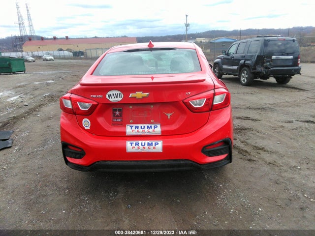 Chevrolet Cruze Lt Auto 2017 1G1BE5SM0H7266508 Image 16