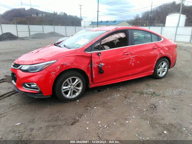 Chevrolet Cruze Lt Auto 2017 1G1BE5SM0H7266508 Image 2
