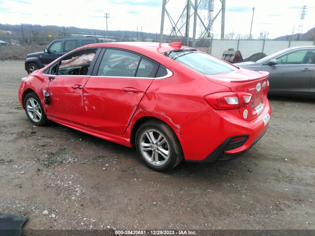 Chevrolet Cruze Lt Auto 2017 1G1BE5SM0H7266508 Image 3