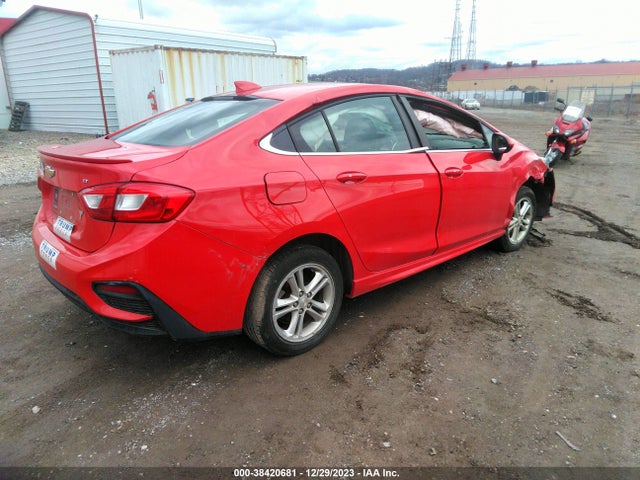 Chevrolet Cruze Lt Auto 2017 1G1BE5SM0H7266508 Image 4