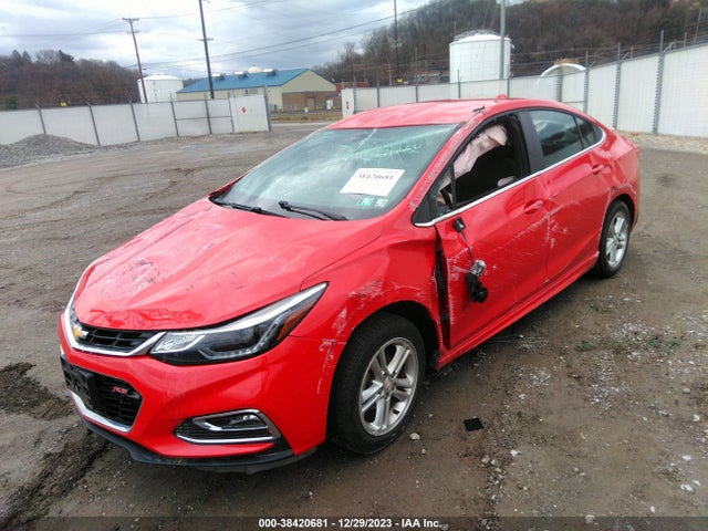 Chevrolet Cruze Lt Auto 2017 1G1BE5SM0H7266508 Image 6