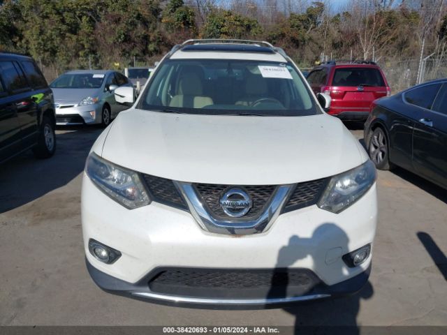 5N1AT2MTXGC845339 Nissan Rogue Sl
