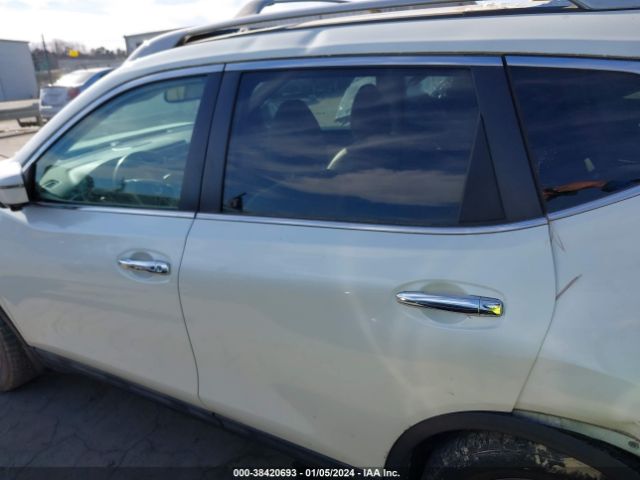 5N1AT2MTXGC845339 Nissan Rogue Sl