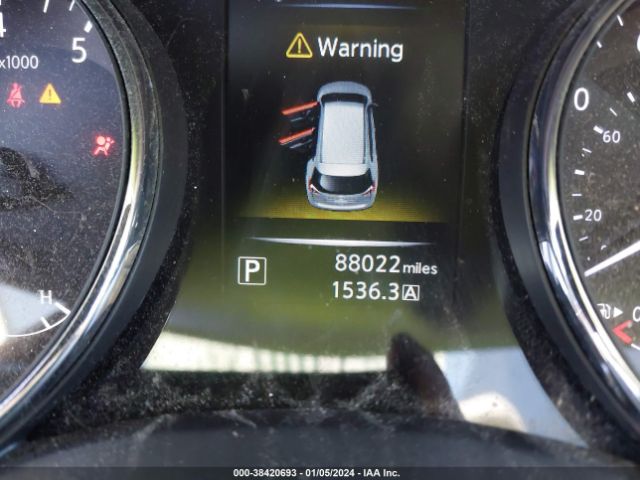 5N1AT2MTXGC845339 Nissan Rogue Sl
