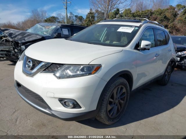 5N1AT2MTXGC845339 Nissan Rogue Sl