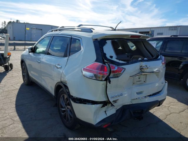 5N1AT2MTXGC845339 Nissan Rogue Sl