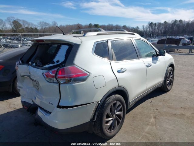 5N1AT2MTXGC845339 Nissan Rogue Sl