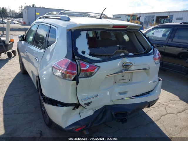 5N1AT2MTXGC845339 Nissan Rogue Sl