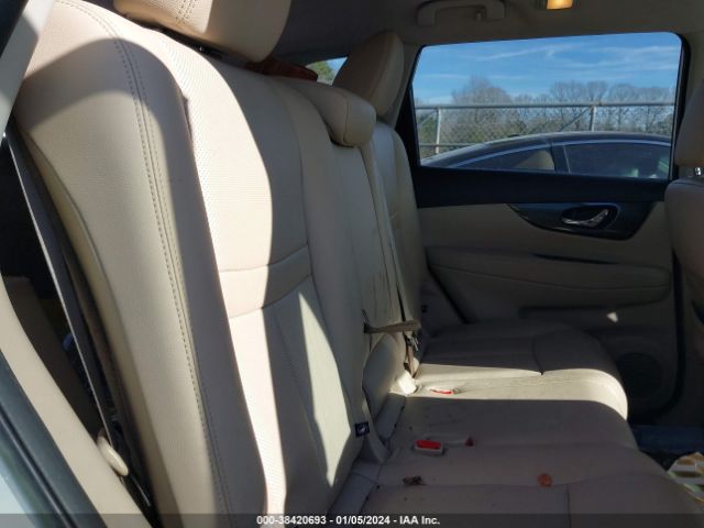 5N1AT2MTXGC845339 Nissan Rogue Sl