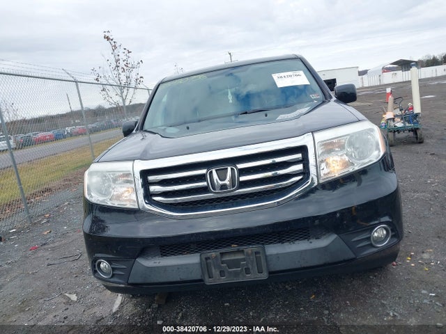 Honda Pilot Ex-l 2015 5FNYF4H74FB009952 Image 12