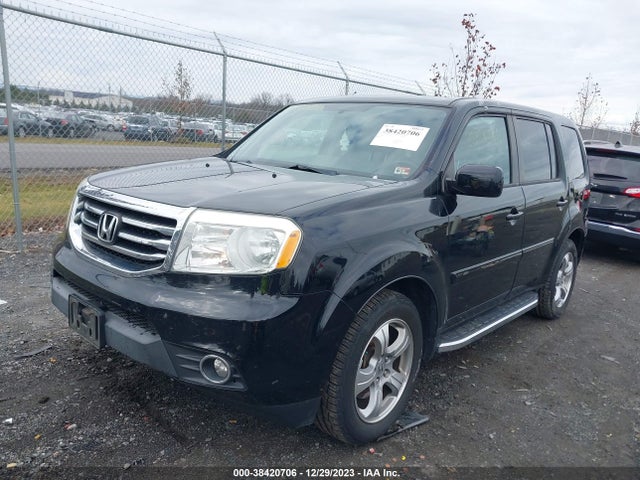 Honda Pilot Ex-l 2015 5FNYF4H74FB009952 Image 2