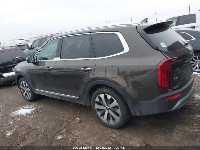 2022 KIA TELLURIDE S VIN: 5XYP6DHC4NG279229