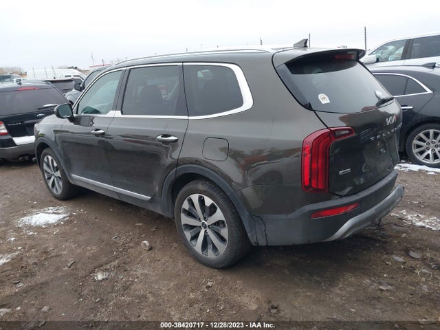 2022 KIA TELLURIDE S VIN: 5XYP6DHC4NG279229