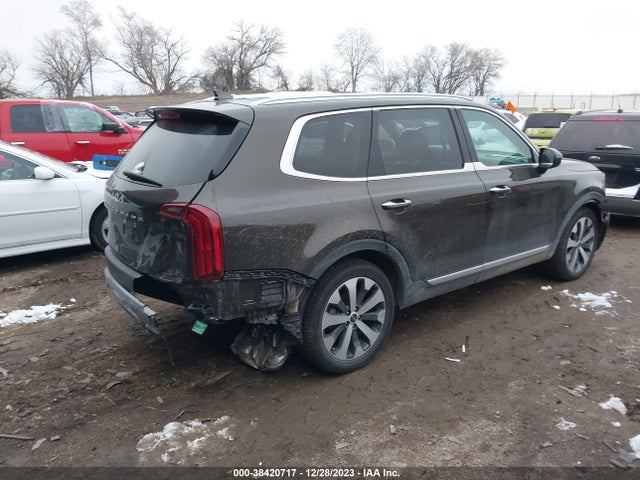 2022 KIA TELLURIDE S VIN: 5XYP6DHC4NG279229