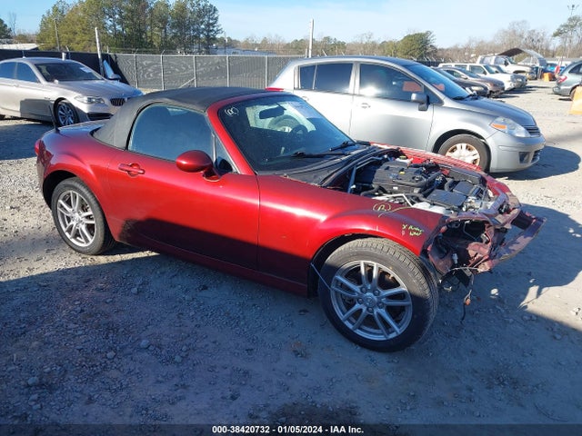 2009 MAZDA MX-5 MIATA SPORT VIN: JM1NC25F990202225