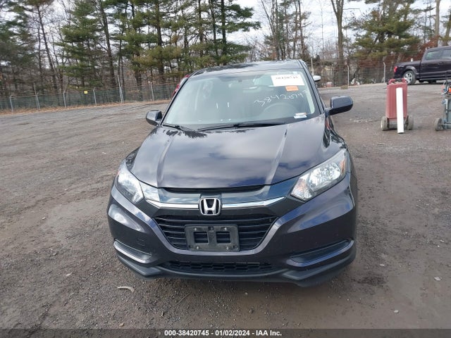 2018 HONDA HR-V LX VIN: 3CZRU5H39JM722695