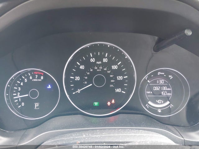 2018 HONDA HR-V LX VIN: 3CZRU5H39JM722695