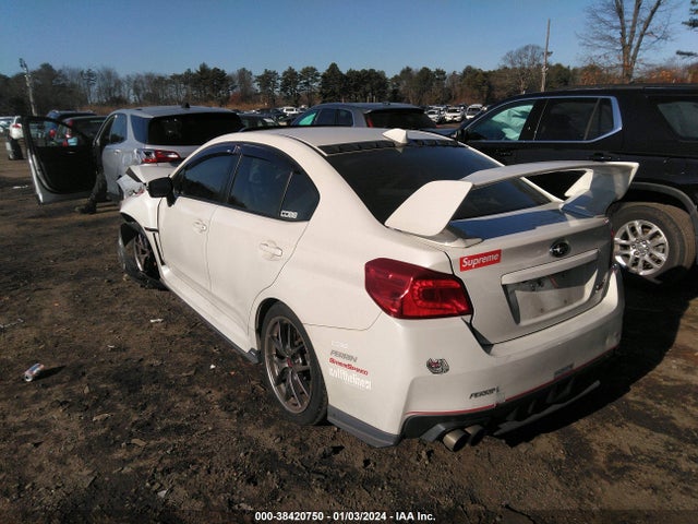 2016 SUBARU WRX STI LIMITED VIN: JF1VA2Y6XG9805247