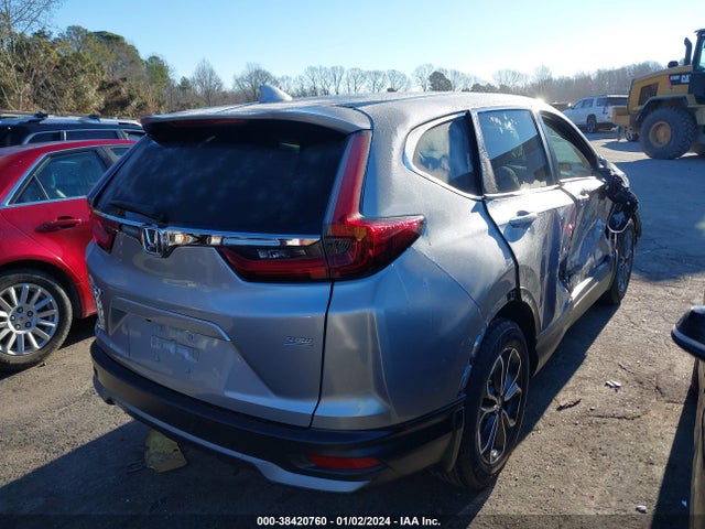 Honda Cr-v 2wd Ex-l 2021 7FARW1H83ME000141 Image 4