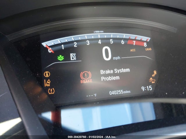 Honda Cr-v 2wd Ex-l 2021 7FARW1H83ME000141 Image 7