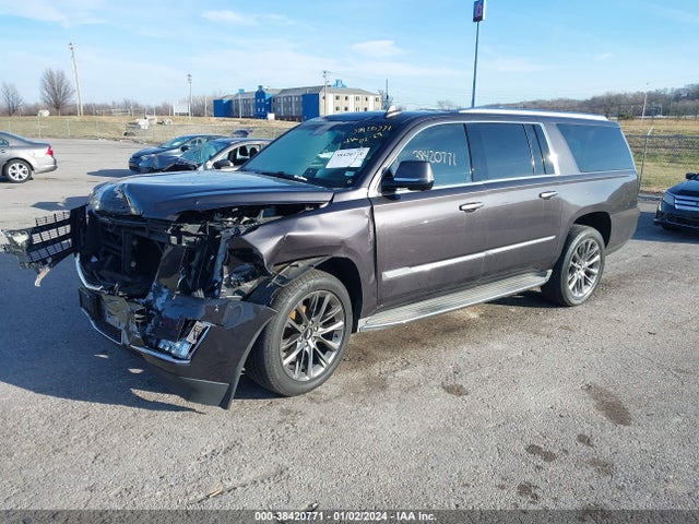 1GYS4SKJ9FR563562 Cadillac Escalade Esv Luxury