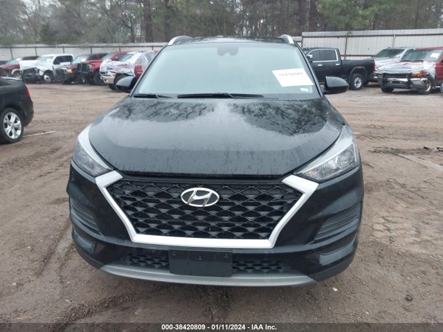 2021 HYUNDAI TUCSON SEL VIN: KM8J33AL8MU319937