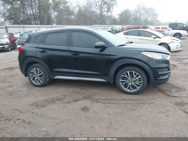 2021 HYUNDAI TUCSON SEL VIN: KM8J33AL8MU319937