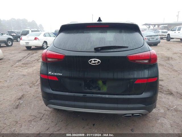 2021 HYUNDAI TUCSON SEL VIN: KM8J33AL8MU319937
