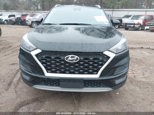 2021 HYUNDAI TUCSON SEL VIN: KM8J33AL8MU319937