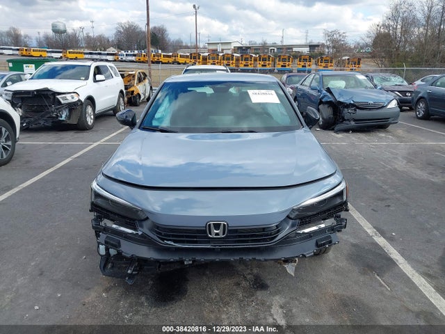 Honda Civic Sport 2024 2HGFE2F57RH517994 Image 13