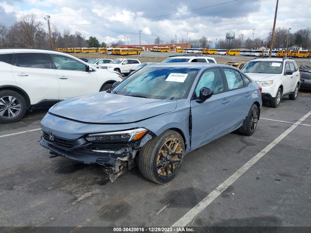 Honda Civic Sport 2024 2HGFE2F57RH517994 Image 2
