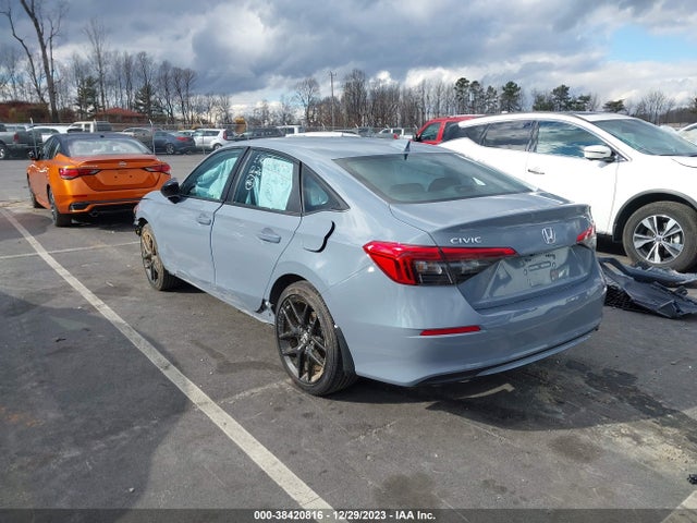Honda Civic Sport 2024 2HGFE2F57RH517994 Image 3