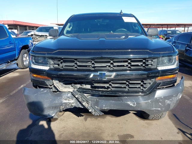 2018 CHEVROLET SILVERADO 1500 WT VIN: 1GCRCNECXJZ112641